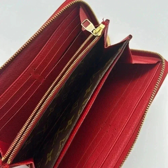 Louis Vuitton Zippy Retiro Rose Bruyere - Picture 7 of 10